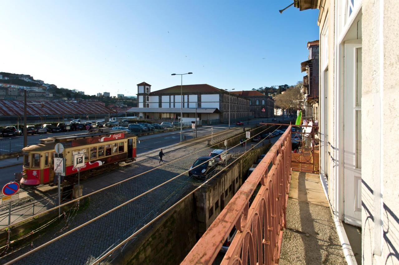 Appartamento Aposentus - Riverside Miragaia OOporto Esterno foto