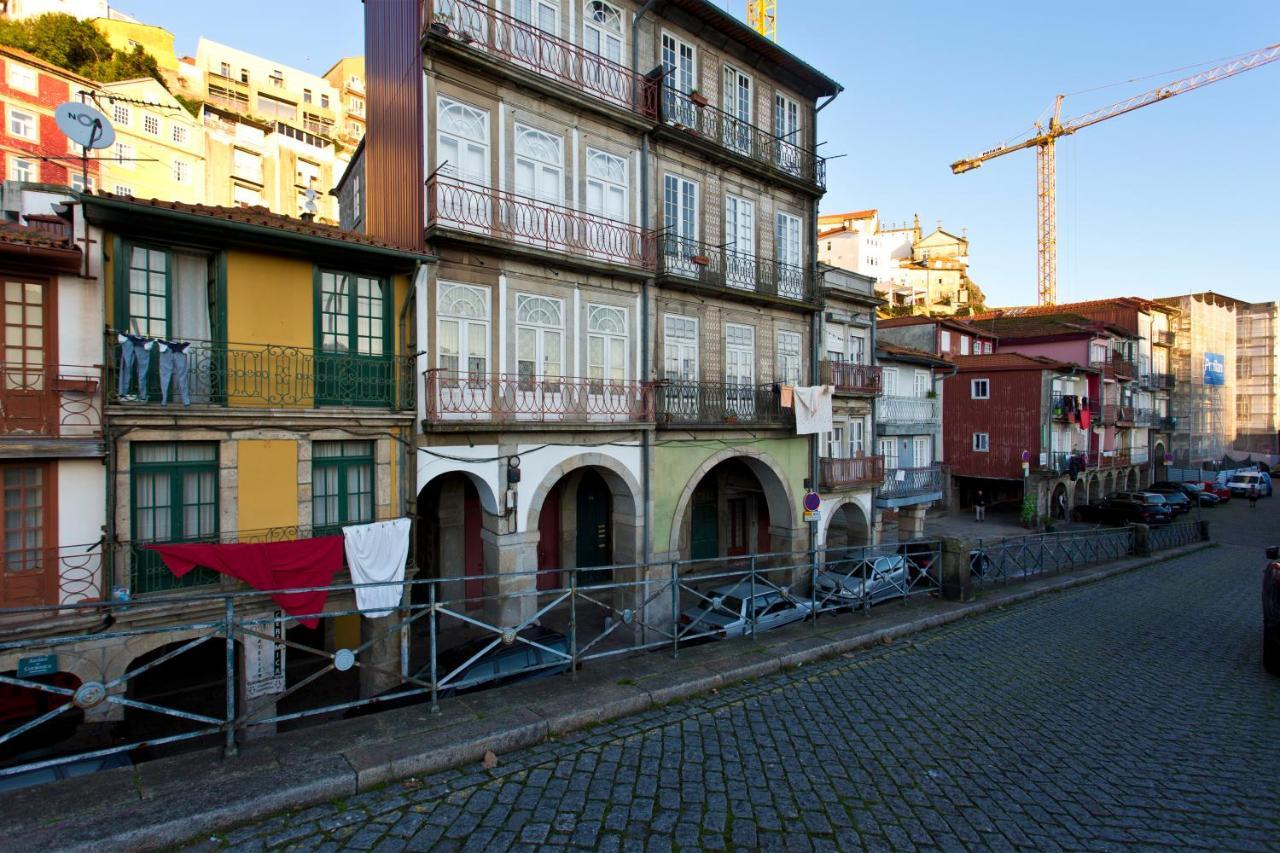 Appartamento Aposentus - Riverside Miragaia OOporto Esterno foto